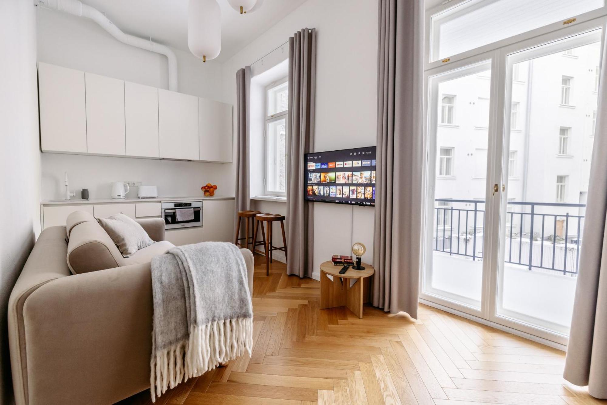 Hestia Apartments Barons 탈린 외부 사진